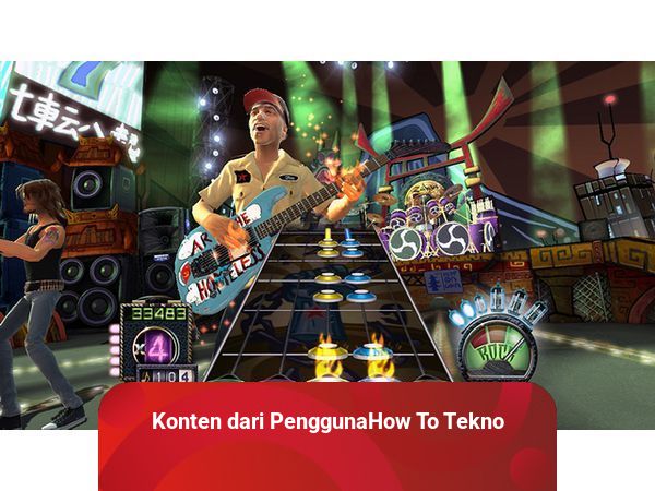 Cheat Guitar Hero PS3 Aerosmith kumparan
